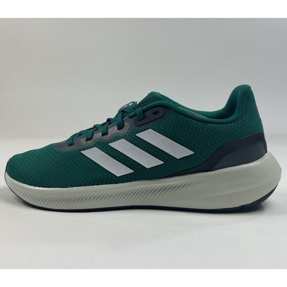 Adidas Runfalcon 3.0 Mens Size 11 Green White Sneakers Shoes Running IE0736 - Picture 6 of 10